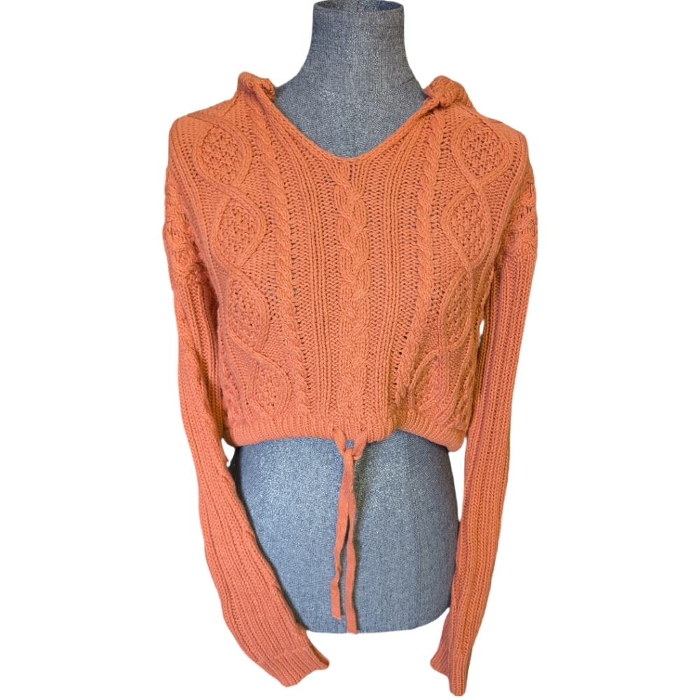 NWT Aeropostale Cropped Cable Knit
